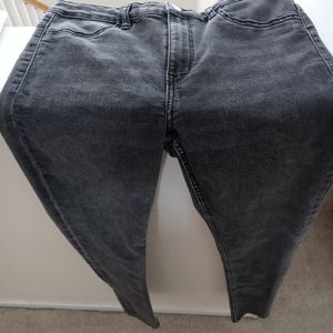 H&M Divided Dark Grey Jeans